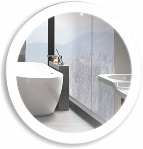 {{photo.Alt || photo.Description || 'Зеркало AZARIO Перла-2 d770 сенсорный выключатель с функцией диммемра+подогрев (ФР-00001045)'}}