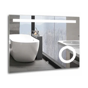 {{photo.Alt || photo.Description || 'Зеркало AZARIO Лайт 800х600, LED-подсветка с диммером, сенсорный выключатель (ФР-00001377)'}}