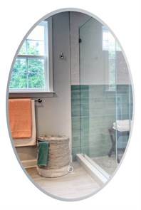 {{photo.Alt || photo.Description || 'Зеркало AZARIO Gratsiya 600х900 с подсветкой, сенсорный выключатель с функцией диммера (AZ-Z-008CS)'}}