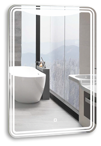 {{photo.Alt || photo.Description || 'Зеркало AZARIO Мали 550х800 c подсветкой и диммером, сенсорный выключатель (LED-00002534)'}}