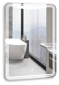 {{photo.Alt || photo.Description || 'Зеркало AZARIO Мали 550х800 c подсветкой и диммером, сенсорный выключатель (LED-00002534)'}}