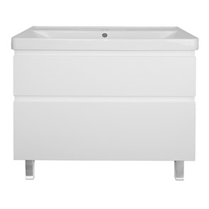 {{photo.Alt || photo.Description || 'Комплект Тумба Azario Мила 90 Н 910х470х860 напольная, с раковиной Monte 900, белый (CS00089953)'}}