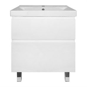 {{photo.Alt || photo.Description || 'Комплект Тумба Azario Мила 60Н 600х475х860 напольная, с раковиной Tempo 60, белый матовый (CS00091364)'}}