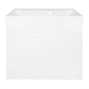 {{photo.Alt || photo.Description || 'Комплект Azario Тумба Эстима 60/2 595х447х555 подвесная, с раковиной Астория 60, белый глянцевый (CS00094582)'}}