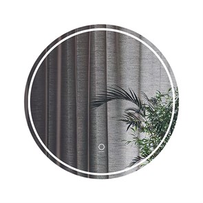 {{photo.Alt || photo.Description || 'Зеркало AZARIO Izmira D600 с подсветкой, сенсорный выключатель с функцией диммера (AZ-Z-003CS)'}}