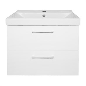 {{photo.Alt || photo.Description || 'Комплект Azario Тумба Ника 60 610х480х560 подвесная, с раковиной Tempo 60, белый глянцевый (CS00091367)'}}