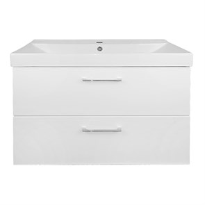 {{photo.Alt || photo.Description || 'Комплект Тумба Ника 80 815х470х570 подвесная, с раковиной Tempo 80, белый глянцевый (CS00091369)'}}