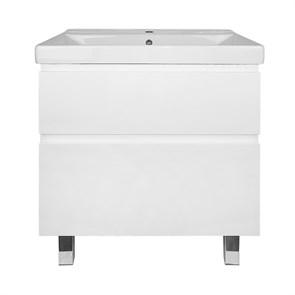 {{photo.Alt || photo.Description || 'Комплект Тумба Azario Мила 70Н 720х475х860 напольная, с раковиной Tempo 70, белый матовый (CS00092800)'}}