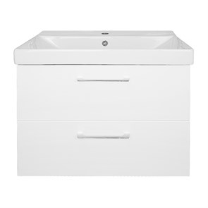 {{photo.Alt || photo.Description || 'Комплект Azario Тумба Ника 70 700х475х560 подвесная, с раковиной Tempo 70, белый глянцевый (CS00092801)'}}