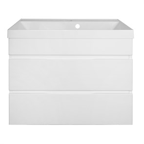 {{photo.Alt || photo.Description || 'Комплект Azario Тумба Эстима 70/2 695х447х555 подвесная, с раковиной Астория 70, белый глянцевый (CS00094583)'}}