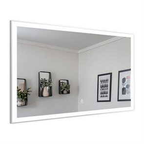 {{photo.Alt || photo.Description || 'Зеркало AZARIO Havana 1000х700 с подсветкой, сенсорный выключатель с функцией диммера, алюминиевая рамка (AZ-Z-080-1CS)'}}