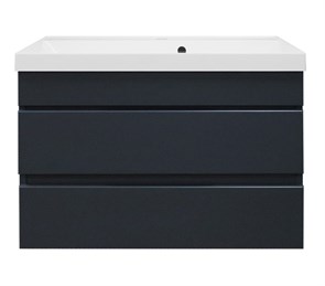 {{photo.Alt || photo.Description || 'Комплект Azario Тумба Эстима 80/2 795х447х555 подвесная, с раковиной Астория 80, графит (CS00094589)'}}