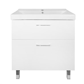 {{photo.Alt || photo.Description || 'Комплект Тумба Azario Ника 70 Н 700х475х860 напольная, с раковиной Tempo 70, белый глянцевый (CS00094407)'}}