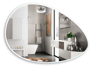 {{photo.Alt || photo.Description || 'Зеркало AZARIO OMEGA 600х920 с подсветкой, бесконтактный сенсор с функцией диммера (LED-00002934)'}}