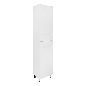 {{photo.Alt || photo.Description || 'Пенал Azario Эстима 40 400х320х1970 напольный, правый, белый глянец (CS00094559)'}}