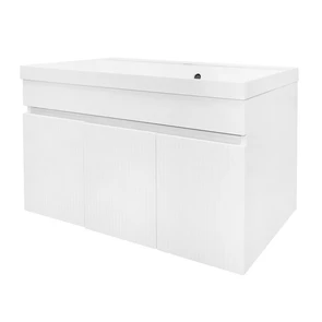 {{photo.Alt || photo.Description || 'Комплект Тумба Loranto Serenada 80 700х450х550 подвесная, с раковиной Астория 80, белый (CS00096756)'}}