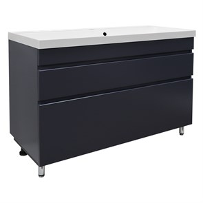 {{photo.Alt || photo.Description || 'Комплект Azario Тумба Эстима 100/2Н 995х450х850 напольная, с раковиной Астория 100, графит (CS00094591)'}}