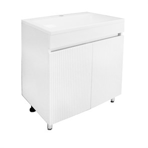 {{photo.Alt || photo.Description || 'Комплект Тумба Azario Serenada 60Н 595х400х805 напольная, с раковиной ЛЮНОКС 60, белый (CS00097007)'}}