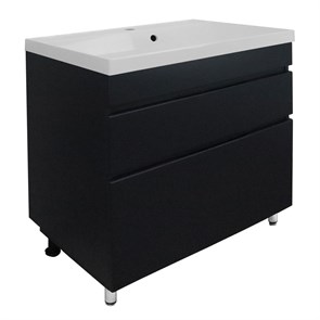 {{photo.Alt || photo.Description || 'Комплект Azario Тумба Эстима 70/2Н 700х450х850 напольная, с раковиной Астория 70, графит (CS00094595)'}}