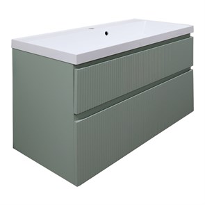 {{photo.Alt || photo.Description || 'Комплект Тумба Azario Viola 100/2 1000х450х650 подвесная, с раковиной Астория 100, фисташковый (CS00097148)'}}