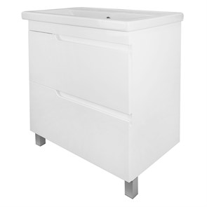 {{photo.Alt || photo.Description || 'Комплект Тумба Azario KANTRI 70/2Н 700х455х865 напольная, с раковиной Фостер 70, белый глянцевый (CS00097252)'}}