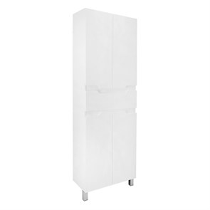 {{photo.Alt || photo.Description || 'Пенал напольный Azario KANTRI 60/1 600х30х1900, белый глянец (CS00097266)'}}