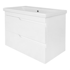 {{photo.Alt || photo.Description || 'Комплект Тумба Azario KANTRI 80/2 800х460х650 подвесная, с раковиной Фостер 80, белый глянец (CS00097255)'}}