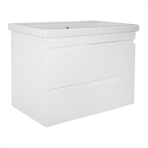 {{photo.Alt || photo.Description || 'Комплект Тумба Azario KANTRI 80/2 800х460х650 подвесная, с раковиной Фостер 80, белый глянец (CS00097253)'}}