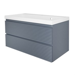 {{photo.Alt || photo.Description || 'Комплект Тумба Azario VITA 90 900х450х550 подвесная, с раковиной CLASSIK 90, серый матовый (CS00104258)'}}