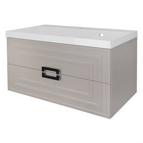 {{photo.Alt || photo.Description || 'Комплект Тумба Azario ARMARIO 90/2 900х450х585 подвесная, с раковиной CLASSIK 90, кашемир (CS00097024)'}}