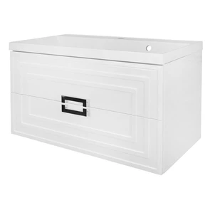 {{photo.Alt || photo.Description || 'Комплект Тумба Azario ARMARIO 90/2 900х450х585 подвесная, с раковиной CLASSIK 90, белый глянцевый (CS00096962)'}}