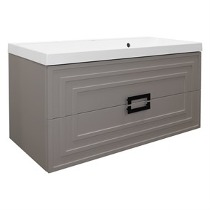 {{photo.Alt || photo.Description || 'Комплект Тумба Azario ARMARIO 100/2 1000х450х585 подвесная, с раковиной CLASSIK 100, кашемир (CS00096973)'}}