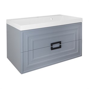 {{photo.Alt || photo.Description || 'Комплект Тумба Azario ARMARIO 70/2 700х450х585 подвесная, с раковиной CLASSIK 70, серый матовый (CS00096963)'}}