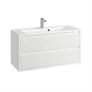 {{photo.Alt || photo.Description || 'Тумба под раковину AQUATON Римини 100 подвесная, белый глянец (1A232801RN010)'}}