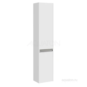 {{photo.Alt || photo.Description || 'Шкаф - колонна AQUATON Лондри белый 1A236203LH010'}}