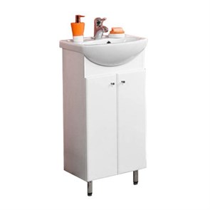 {{photo.Alt || photo.Description || 'Тумба под раковину AQUATON Мира Н 45 напольная, белая (1A104401MR010)'}}