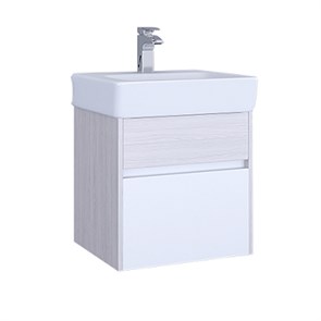 {{photo.Alt || photo.Description || 'Тумба под раковину AQUATON ВЕРДИ 50 подвесная, белый ясень (1A195901VDAV0)'}}