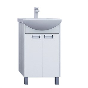 Тумба под раковину AQUATON БЕККА 50 белый дуб (1A210801BAC20) 1A210801BAC20