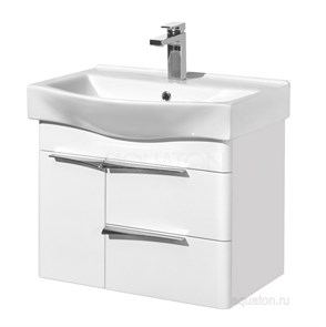 {{photo.Alt || photo.Description || 'Тумба под раковину AQUATON Беверли 65 подвесная, белая (1A235301BV010)'}}