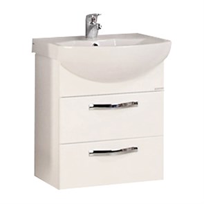 {{photo.Alt || photo.Description || 'Тумба под раковину AQUATON Ария 50 М, подвесная, белая(1A140001AA010)'}}