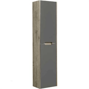 {{photo.Alt || photo.Description || 'Пенал подвесной AQUATON Оливия 40  подвесной Грей/Дуб Ойстер (1A254603OLUG0)'}}