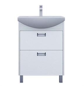 {{photo.Alt || photo.Description || 'Тумба под раковину AQUATON БЕККА 60 белый дуб (1A196601BAC20)'}}