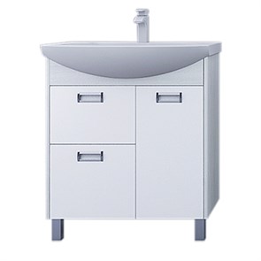 {{photo.Alt || photo.Description || 'Тумба под раковину AQUATON БЕККА 70 белый дуб (1A208701BAC20)'}}