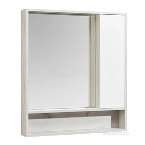 {{photo.Alt || photo.Description || 'Флай 80 Зеркало-Шкаф белый, дуб крафт'}}
