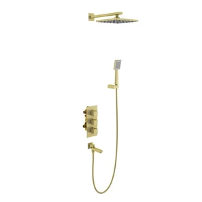 {{photo.Alt || photo.Description || 'Душевая система встроенная с термостатом Timo Tetra-thermo (SX-0199/17SM) золото матовое'}}