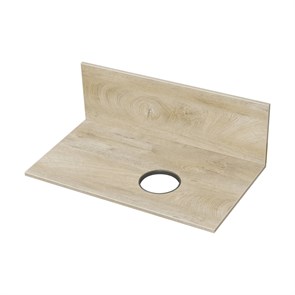 {{photo.Alt || photo.Description || 'Столешница-панель AQUATON Мишель 80.0х1.6х45.0 дуб эндгрейн (1A253003MIX40)'}}