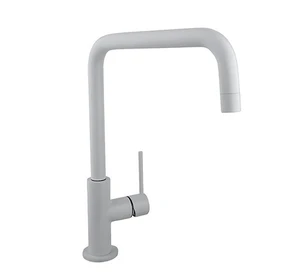 {{photo.Alt || photo.Description || 'Смеситель Timo Saona 2306F white-matt для кухни, белый матовый'}}