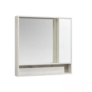 {{photo.Alt || photo.Description || 'Флай 100 Зеркало-Шкаф белый, дуб крафт'}}