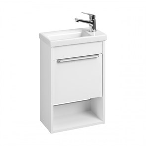 {{photo.Alt || photo.Description || 'Тумба под раковину AQUATON Хоуп 40, подвесная, 1 створка, белый матовый (1A287101HP2B0)'}}