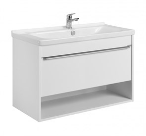 {{photo.Alt || photo.Description || 'Тумба под раковину AQUATON Хоуп 100, подвесная, 1 ящик, белый матовый (1A287401HP2B0)'}}